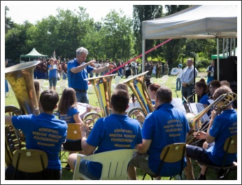 I. Katonai Hagyományőrző Fesztivál – Hadijátékok a történelem jegyében (fotó: Zentai Péter)