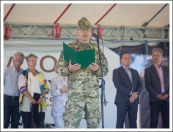 I. Katonai Hagyományőrző Fesztivál – Hadijátékok a történelem jegyében (fotó: Zentai Péter)