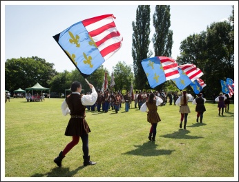 I. Katonai Hagyományőrző Fesztivál – Hadijátékok a történelem jegyében (fotó: Zentai Péter)
