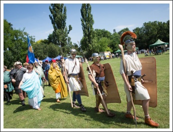 I. Katonai Hagyományőrző Fesztivál – Hadijátékok a történelem jegyében (fotó: Zentai Péter)