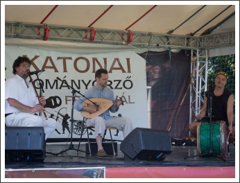 I. Katonai Hagyományőrző Fesztivál – Hadijátékok a történelem jegyében (fotó: Zentai Péter)