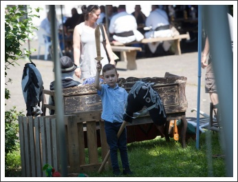 I. Katonai Hagyományőrző Fesztivál – Hadijátékok a történelem jegyében (fotó: Zentai Péter)