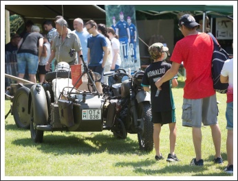 I. Katonai Hagyományőrző Fesztivál – Hadijátékok a történelem jegyében (fotó: Zentai Péter)