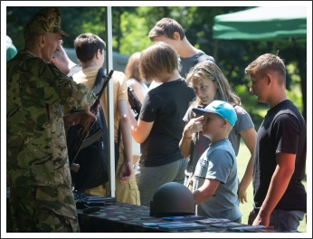 I. Katonai Hagyományőrző Fesztivál – Hadijátékok a történelem jegyében (fotó: Zentai Péter)