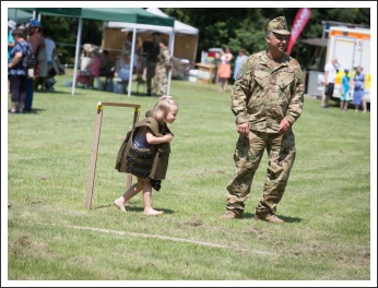 I. Katonai Hagyományőrző Fesztivál – Hadijátékok a történelem jegyében (fotó: Zentai Péter)