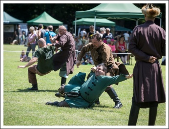I. Katonai Hagyományőrző Fesztivál – Hadijátékok a történelem jegyében (fotó: Zentai Péter)