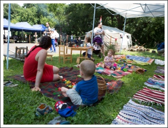 I. Katonai Hagyományőrző Fesztivál – Hadijátékok a történelem jegyében (fotó: Zentai Péter)