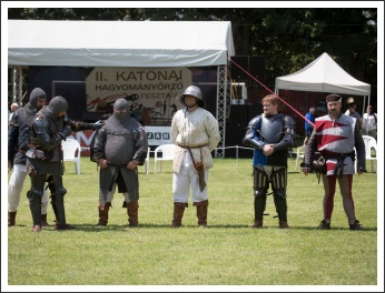 I. Katonai Hagyományőrző Fesztivál – Hadijátékok a történelem jegyében (fotó: Zentai Péter)