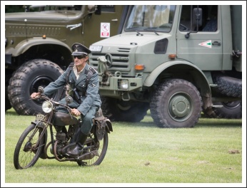I. Katonai Hagyományőrző Fesztivál – Hadijátékok a történelem jegyében (fotó: Zentai Péter)