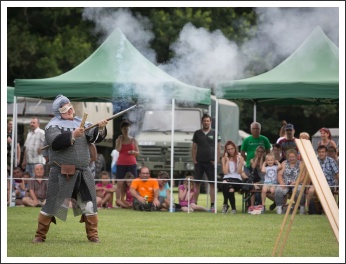 I. Katonai Hagyományőrző Fesztivál – Hadijátékok a történelem jegyében (fotó: Zentai Péter)