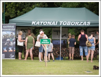 I. Katonai Hagyományőrző Fesztivál – Hadijátékok a történelem jegyében (fotó: Zentai Péter)