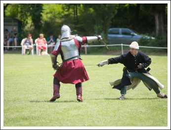 I. Katonai Hagyományőrző Fesztivál – Hadijátékok a történelem jegyében (fotó: Zentai Péter)