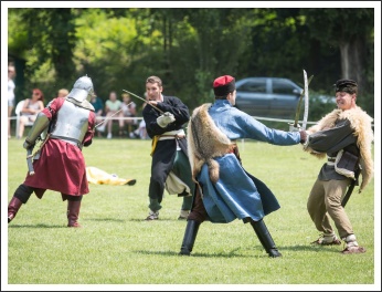 I. Katonai Hagyományőrző Fesztivál – Hadijátékok a történelem jegyében (fotó: Zentai Péter)