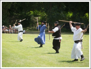 I. Katonai Hagyományőrző Fesztivál – Hadijátékok a történelem jegyében (fotó: Zentai Péter)