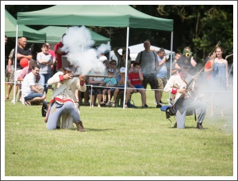 I. Katonai Hagyományőrző Fesztivál – Hadijátékok a történelem jegyében (fotó: Zentai Péter)