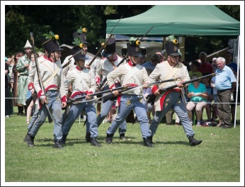 I. Katonai Hagyományőrző Fesztivál – Hadijátékok a történelem jegyében (fotó: Zentai Péter)