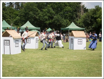 I. Katonai Hagyományőrző Fesztivál – Hadijátékok a történelem jegyében (fotó: Zentai Péter)