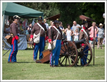 I. Katonai Hagyományőrző Fesztivál – Hadijátékok a történelem jegyében (fotó: Zentai Péter)
