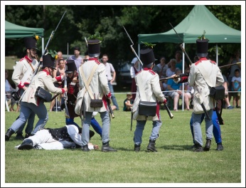 I. Katonai Hagyományőrző Fesztivál – Hadijátékok a történelem jegyében (fotó: Zentai Péter)