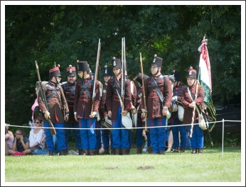 I. Katonai Hagyományőrző Fesztivál – Hadijátékok a történelem jegyében (fotó: Zentai Péter)