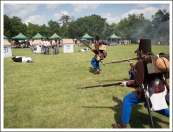 I. Katonai Hagyományőrző Fesztivál – Hadijátékok a történelem jegyében (fotó: Zentai Péter)
