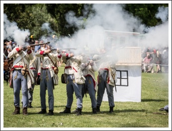 I. Katonai Hagyományőrző Fesztivál – Hadijátékok a történelem jegyében (fotó: Zentai Péter)