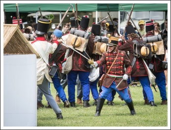 I. Katonai Hagyományőrző Fesztivál – Hadijátékok a történelem jegyében (fotó: Zentai Péter)