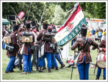 I. Katonai Hagyományőrző Fesztivál – Hadijátékok a történelem jegyében (fotó: Zentai Péter)