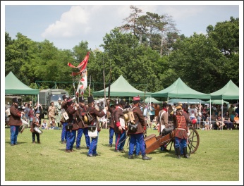 I. Katonai Hagyományőrző Fesztivál – Hadijátékok a történelem jegyében (fotó: Zentai Péter)