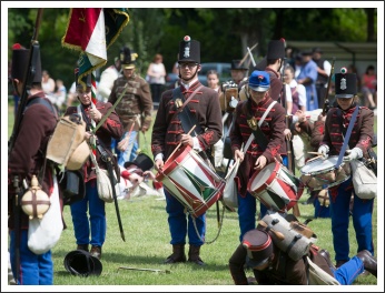 I. Katonai Hagyományőrző Fesztivál – Hadijátékok a történelem jegyében (fotó: Zentai Péter)