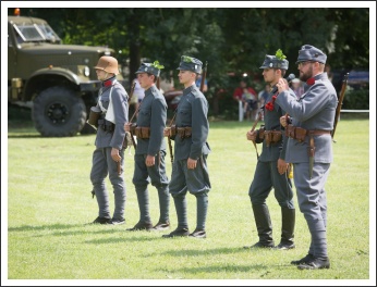 I. Katonai Hagyományőrző Fesztivál – Hadijátékok a történelem jegyében (fotó: Zentai Péter)