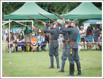 I. Katonai Hagyományőrző Fesztivál – Hadijátékok a történelem jegyében (fotó: Zentai Péter)