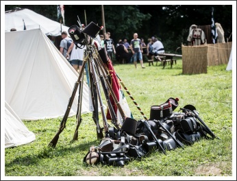 I. Katonai Hagyományőrző Fesztivál – Hadijátékok a történelem jegyében (fotó: Zentai Péter)