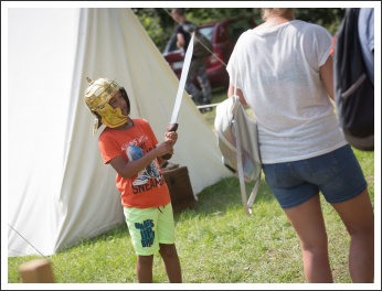 I. Katonai Hagyományőrző Fesztivál – Hadijátékok a történelem jegyében (fotó: Zentai Péter)