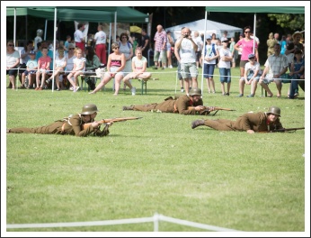 I. Katonai Hagyományőrző Fesztivál – Hadijátékok a történelem jegyében (fotó: Zentai Péter)