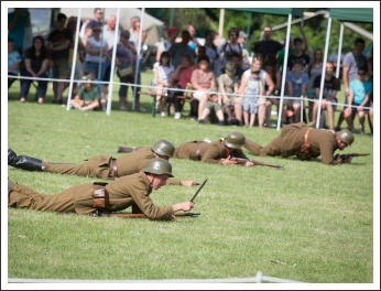 I. Katonai Hagyományőrző Fesztivál – Hadijátékok a történelem jegyében (fotó: Zentai Péter)