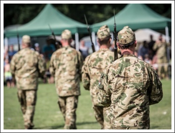 I. Katonai Hagyományőrző Fesztivál – Hadijátékok a történelem jegyében (fotó: Zentai Péter)