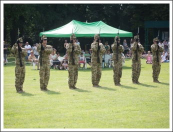 I. Katonai Hagyományőrző Fesztivál – Hadijátékok a történelem jegyében (fotó: Zentai Péter)
