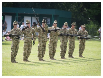 I. Katonai Hagyományőrző Fesztivál – Hadijátékok a történelem jegyében (fotó: Zentai Péter)