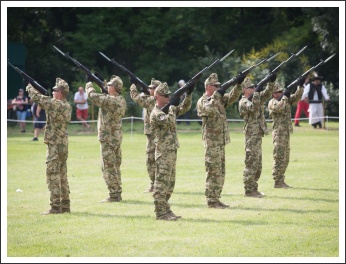 I. Katonai Hagyományőrző Fesztivál – Hadijátékok a történelem jegyében (fotó: Zentai Péter)