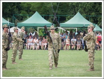 I. Katonai Hagyományőrző Fesztivál – Hadijátékok a történelem jegyében (fotó: Zentai Péter)
