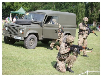 I. Katonai Hagyományőrző Fesztivál – Hadijátékok a történelem jegyében (fotó: Zentai Péter)