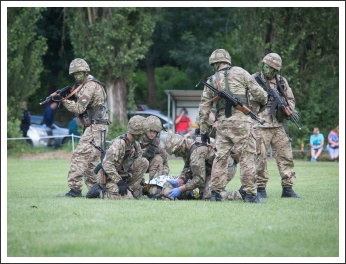 I. Katonai Hagyományőrző Fesztivál – Hadijátékok a történelem jegyében (fotó: Zentai Péter)
