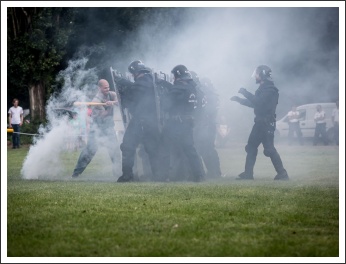 I. Katonai Hagyományőrző Fesztivál – Hadijátékok a történelem jegyében (fotó: Zentai Péter)