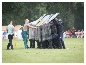 I. Katonai Hagyományőrző Fesztivál – Hadijátékok a történelem jegyében (fotó: Zentai Péter)