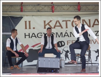 I. Katonai Hagyományőrző Fesztivál – Hadijátékok a történelem jegyében (fotó: Zentai Péter)