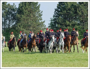 Lezajlott a Szövetség lovas alaki kiképzése (fotó: Pető István)
