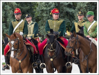 Lezajlott a Szövetség lovas alaki kiképzése (fotó: Pető István)