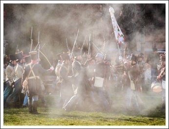 Szekszárdi csatajáték (fotó: Ruip Gergő)