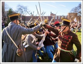 Szekszárdi csatajáték (fotó: Ruip Gergő)